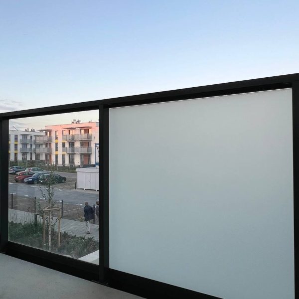 Folia matowa na szyby